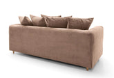 DYLAN 4 Seater Jumbo Cord Fabric Sofa